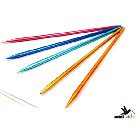 204-7 23cm - N7.0 ADDI knitting needles ADDI  204-7  23 cm-N 7.0 al...