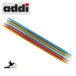 204-7 23cm - N7.0 ADDI knitting needles ADDI  204-7  23 cm-N 7.0 al...