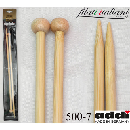 Addi Bamboo knitting needles| 500-7 35cm /4,0mm 500-7 35cm /4,0mm B...