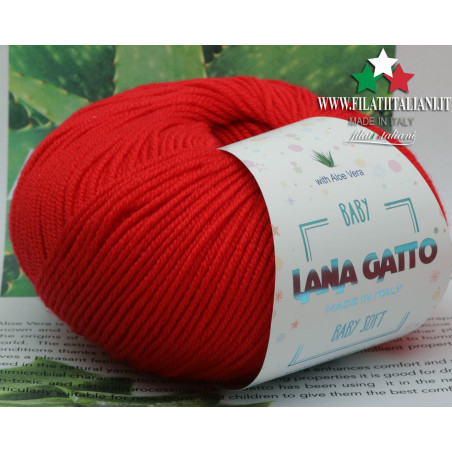 BS 642 LANA GATTO BABY SOFT BS 642