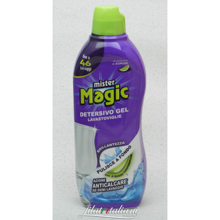 DETERSIVO LAVASTOVIGLIE MISTER MAGIC DETERSIVO GEL LAVASTOVIGLIE 650ml