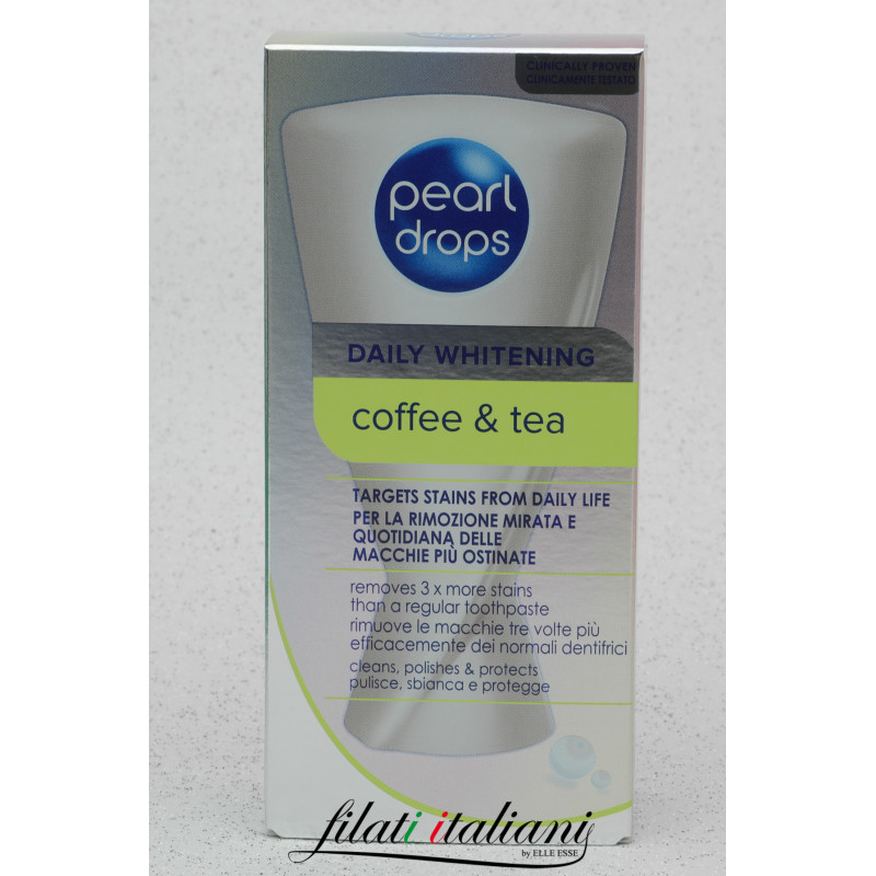 Зубная паста Pearl Drops Tea&Coffee Чай и Кофе