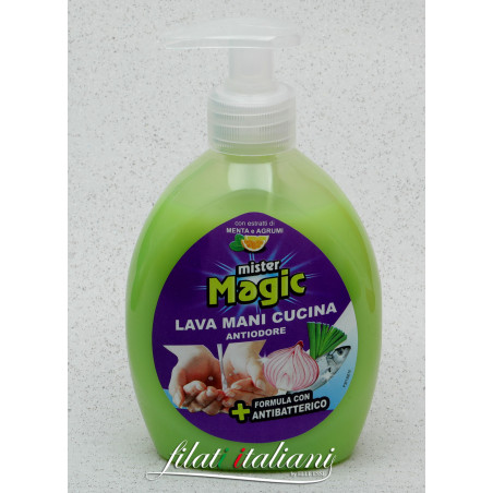 SAPONE LAVAMANI ZERO ODORI Lavamani Cucina Zero Odori 300 ml