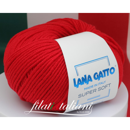 LANA GATTO - Super Soft SS 10095 Art. SUPER SOFT100% MERINO WOOL EX...