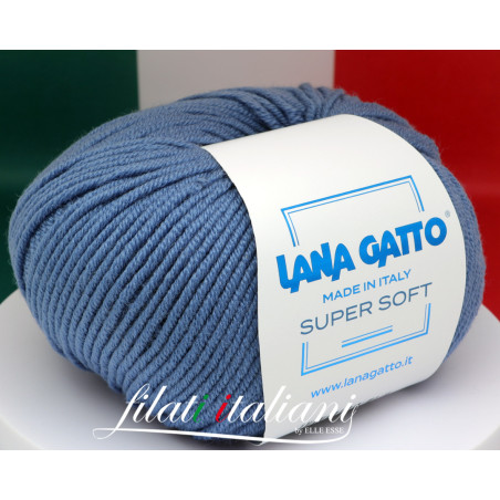 LANA GATTO - Super Soft SS 10173 Art. SUPER SOFT100% MERINO WOOL EX...