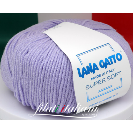 LANA GATTO - Super Soft SS 10180A Art. SUPER SOFT100% MERINO WOOL E...