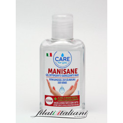 GEL IGIENIZZANTE 80 ml GEL DETERGENTE IGIENIZZANTE MANI 80ml Care F...