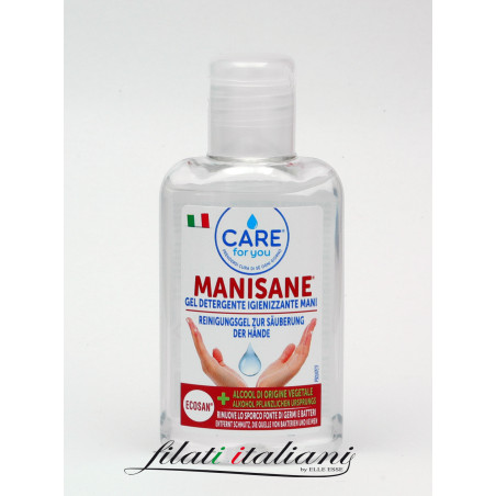 HAND SANITIZING CLEANSING GEL 80ml Care For You MANISANE REMOVES TH...