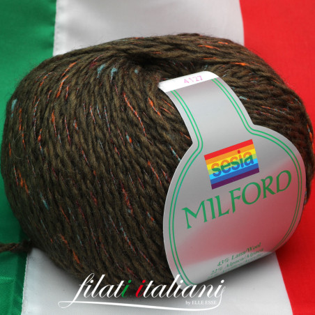 MF5000 YARN BALL SESIA MILFORD  Art.: MILFORDProd.: SESIAComp.: 43%...