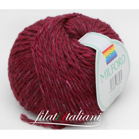 MF5001 YARN BALL SESIA MILFORD  Art.: MILFORDProd.: SESIAComp.: 43%...