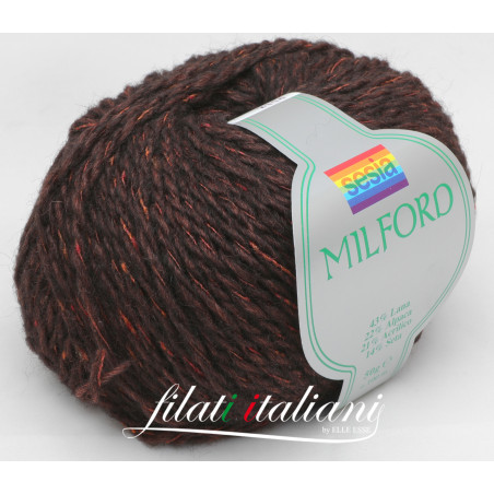 MF5003 YARN BALL SESIA MILFORD  Art.: MILFORDProd.: SESIAComp.: 43%...