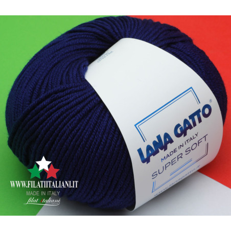 LANA GATTO - Super Soft SS 14339 Art. SUPER SOFT100% MERINO WOOL EX...