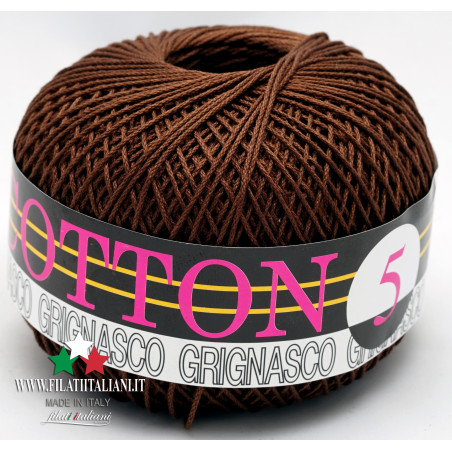 COTTON 5 - GRIGNASCO 100% COTTON A900 Art. COTTON 8 - FILATURA GRIG...