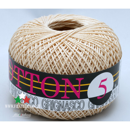 A903 COL 100 COTTON 5  GRIGNASCO 100% COTONE A903