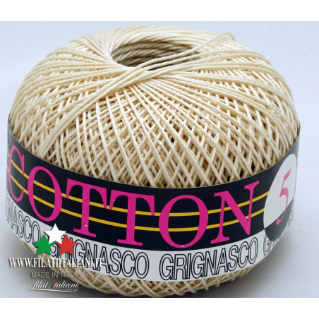 copy of COTTON 5 GRIGNASCO 100% COTTON A903 Art. COTTON 8 - FILATUR...