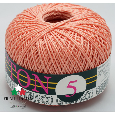 A911 COL. 031 COTTON 5  GRIGNASCO 100% COTONE