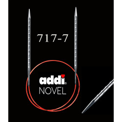 717-7 120 cm N°3.5 ADDI NOVEL Circular knitting needles addiNovel 7...
