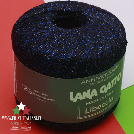 LIB9039 LIB9039 LANA GATTO LIBECCIO VISCOSA LUREX