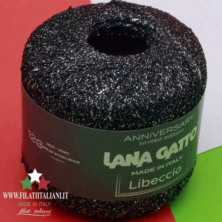 LIB9037 LIB9037 LANA GATTO LIBECCIO VISCOSA LUREX