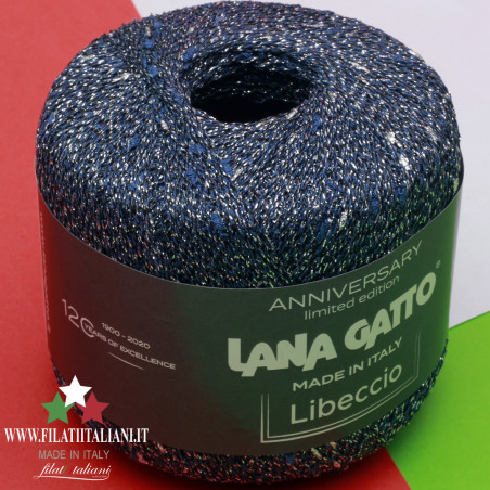 LIB9038 LIB9038 LANA GATTO LIBECCIO VISCOSA LUREX