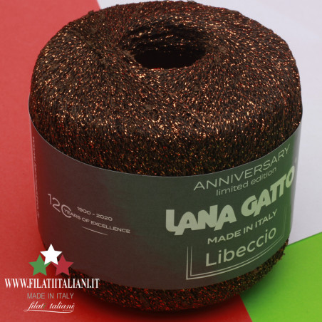 LIB9041 LANA GATTO LIBECCIO VISCOSA LUREX Art.: LIBECCIOProd.: LANA...