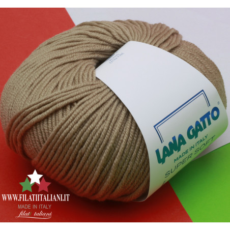 LANA GATTO - Super Soft SS 10046 Art. SUPER SOFT100% MERINO WOOL EX...