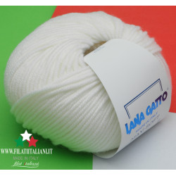 Lana Gatto Merinocot Melange 50% Merino Wool, 50% Cotton, 10 Skein Value  Pack, 500g