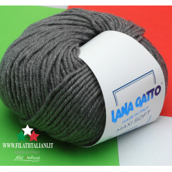 LANA GATTO MAXI SOFT MX 20742 Art. MAXI SOFT100% MERINO WOOL EXTRAF...