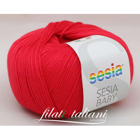 SB0163 BABY 100%COTONE SESIA 3,40€/pz