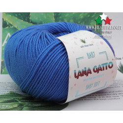 LANA GATTO BABY SOFT BS 923A  Art. Baby Soft Composition: 100% Extr...