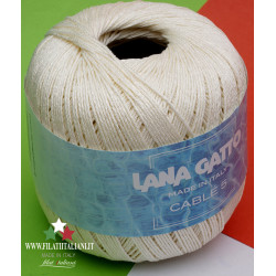 C 6576/5 C 6576/5 COTONE CABLE' 5 LANA GATTO