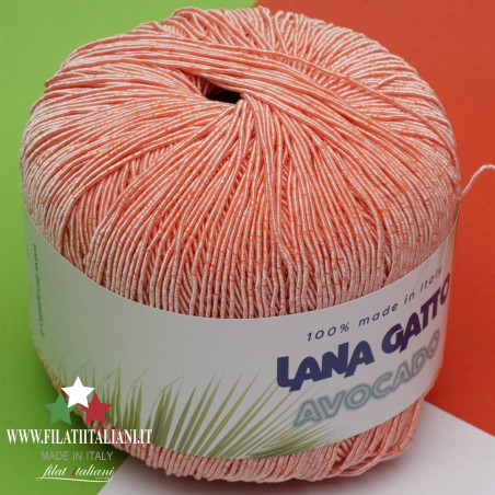 AV 8161 AV 8161 LANA GATTO art. AVOCADO MISTO COTONE