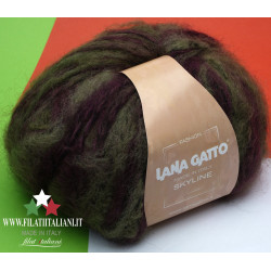 LANA GATTO SK 8277 art. SKYLINE ШЕРСТЬ Акрил 50г