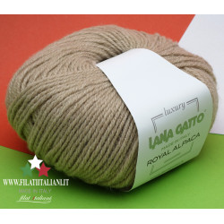 LANA GATTO ROYAL ALPACA БЕБИ АЛЬПАКА RY 9163