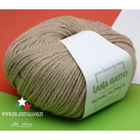 LANA GATTO ROYAL ALPACA БЕБИ АЛЬПАКА RY 9163