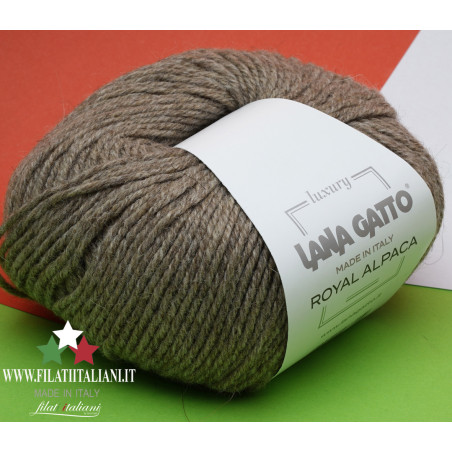 LANA GATTO ROYAL ALPACA БЕБИ АЛЬПАКА RY 9162