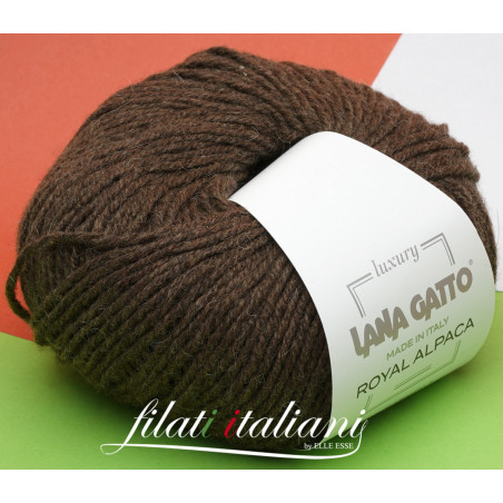 LANA GATTO ROYAL ALPACA БЕБИ АЛЬПАКА RY 9159