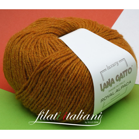 LANA GATTO ROYAL ALPACA БЕБИ АЛЬПАКА RY 9161