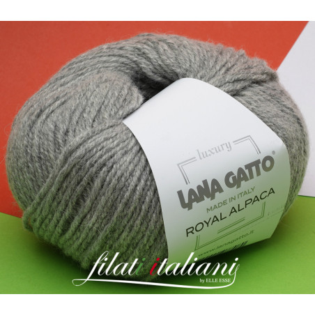 LANA GATTO ROYAL ALPACA БЕБИ АЛЬПАКА RY 9165