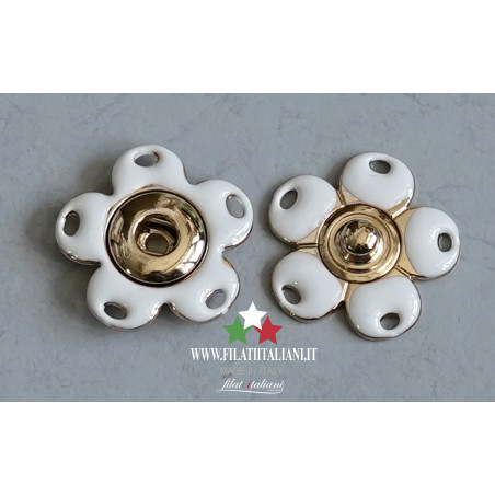 copy of Gold lacquered bottons Lineato 38 24.13 mm Aрт. 5677X 38/51...