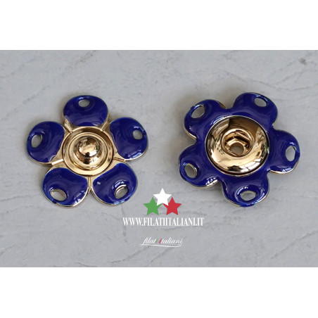 Gold lacquered bottons Lineato 38 24.13 mm Aрт. 5677X 38/51/382 GOL...