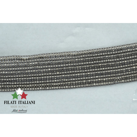 7378/15 ARGENTO/C FUCILE 7378 ARGENTO/C FUCILE MAGLIA di CATENA a P...