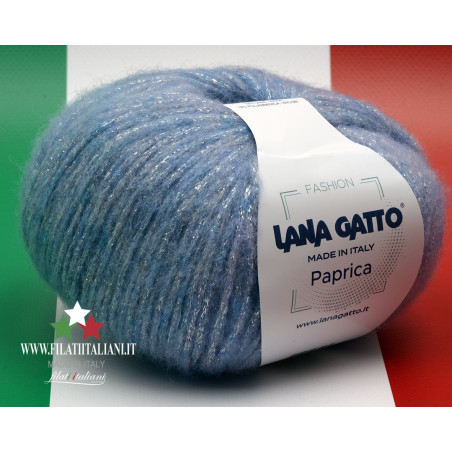 LANA GATTO FASHION COLLECTION - PAPRICA PA 9453 Art. ANICE 43% Alpa...