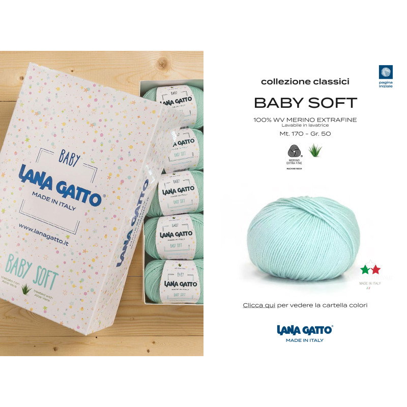 LANA GATTO BABY SOFT BS 9412