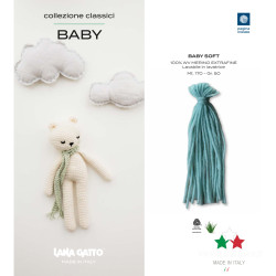 LANA GATTO BABY SOFT BS 9409  Art. Baby Soft Composition: 100% Extr... 2