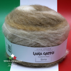 LANA GATTO LIMITED EDITION SIRIO SI 9322 Art. SIRIO Stars Collectio...