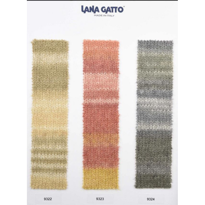 SI 9325 LANA GATTO COLLEZIONE LIMITATA SIRIO SI 9325