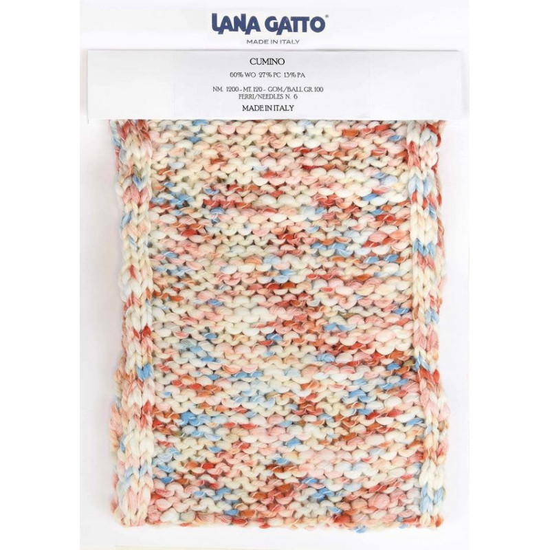 LANA GATTO Fashion Collection, Winter Yarns CUMINO CU 9333 Art. CUM...