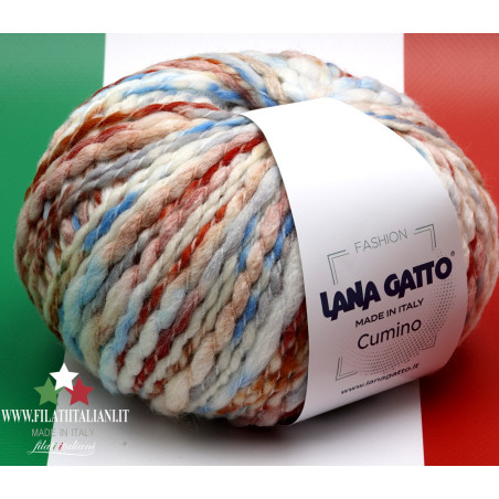 LANA GATTO Fashion Collection, Winter Yarns CUMINO CU 9338 Art. CUM...