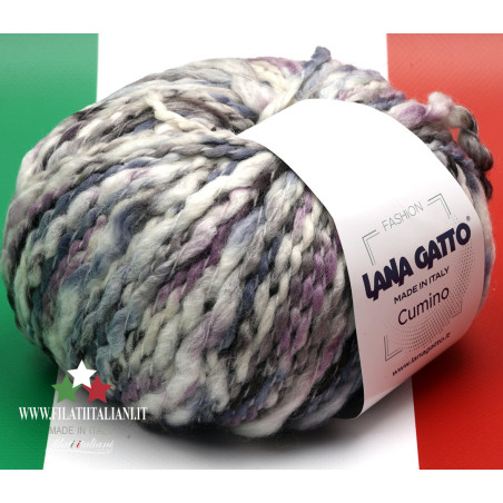 LANA GATTO Fashion Collection, Winter Yarns CUMINO CU 9335 Art. CUM...